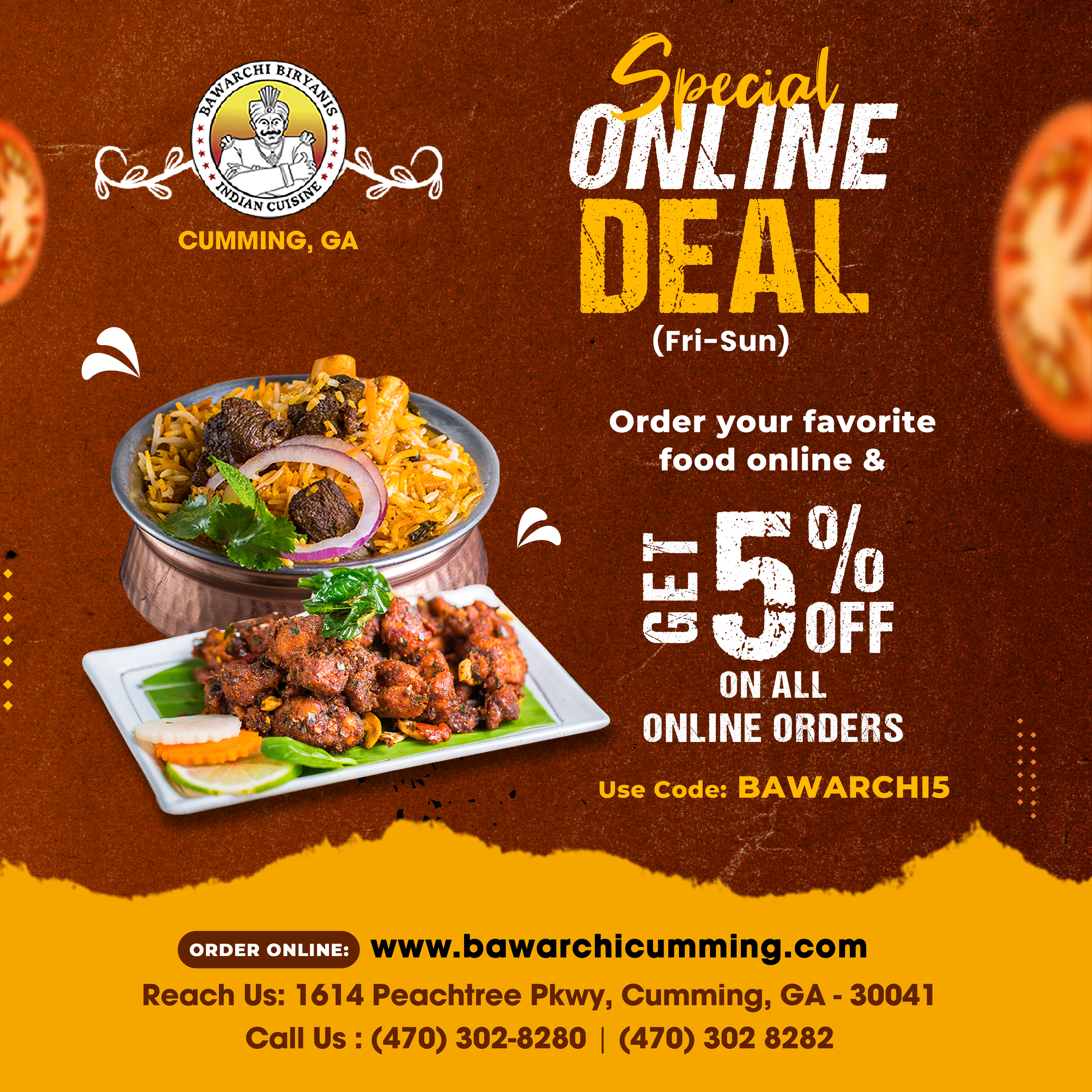 Special Online Deal